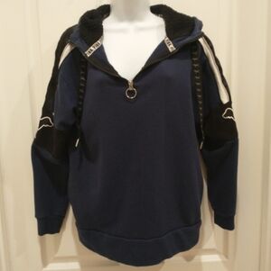 PINK Victoria's Secret quarter zip Sweatshirt, XS